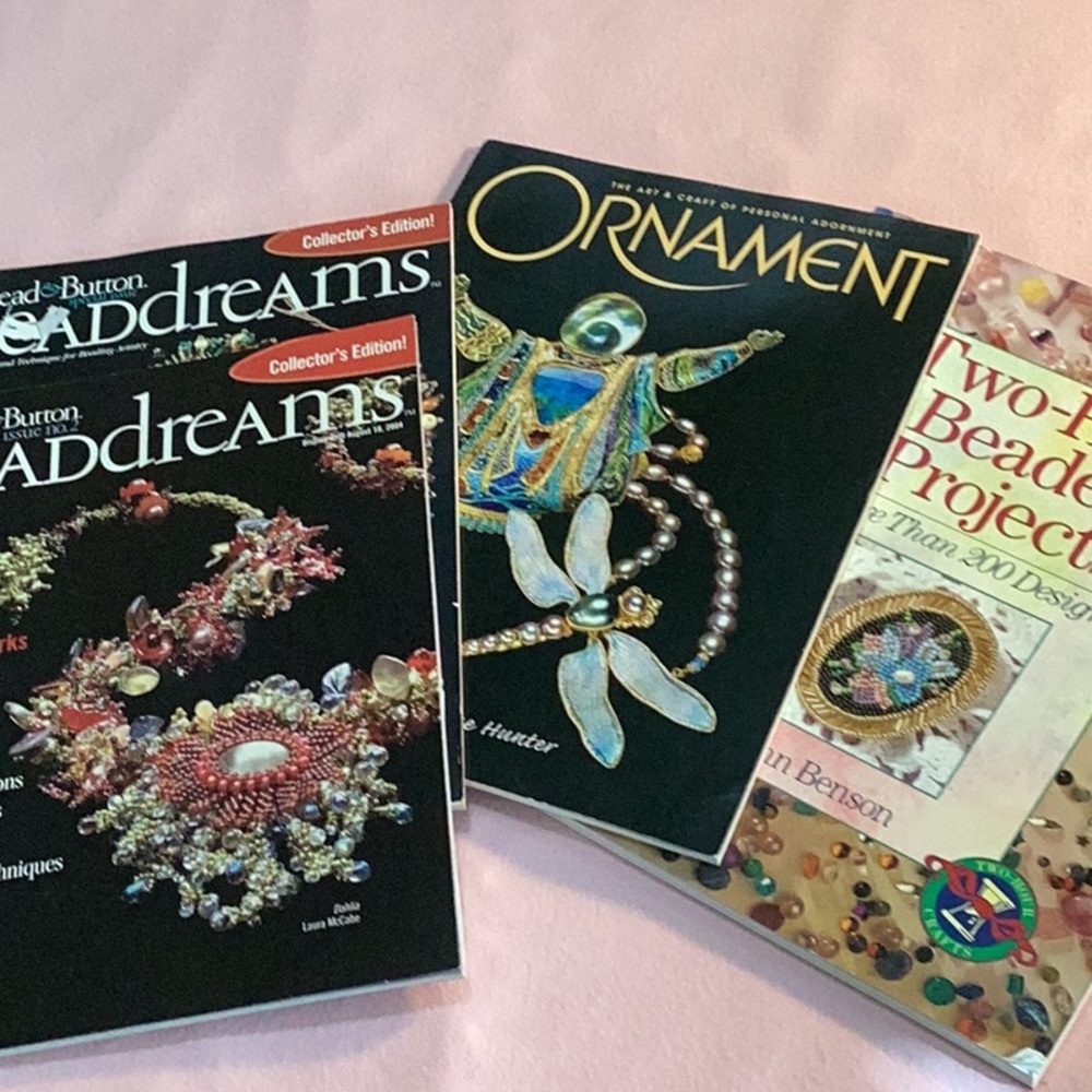 Bead Dreams, Ornament & 2 Hour Project Books